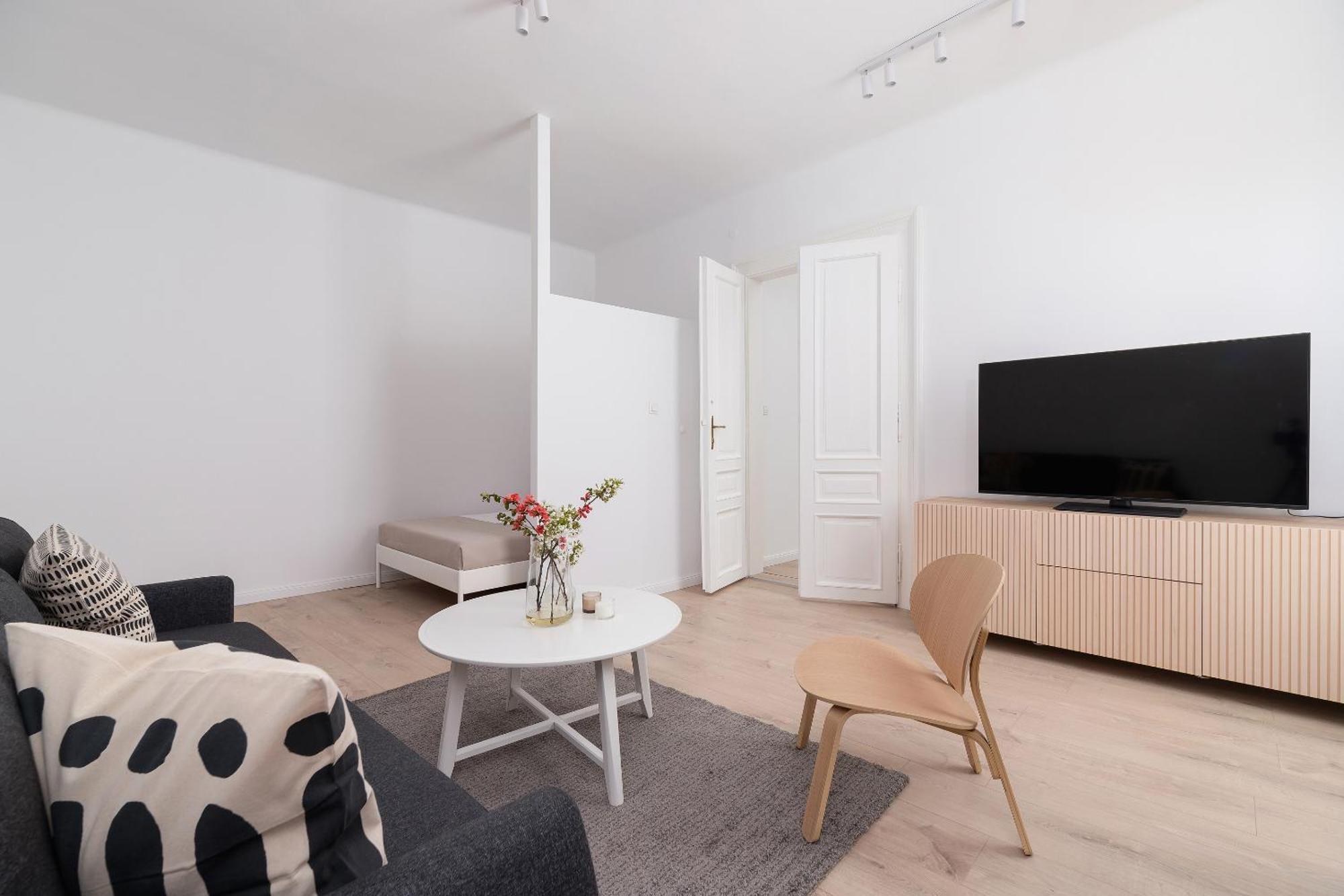 1 - Bedroom - Powisle 2 Krakau
