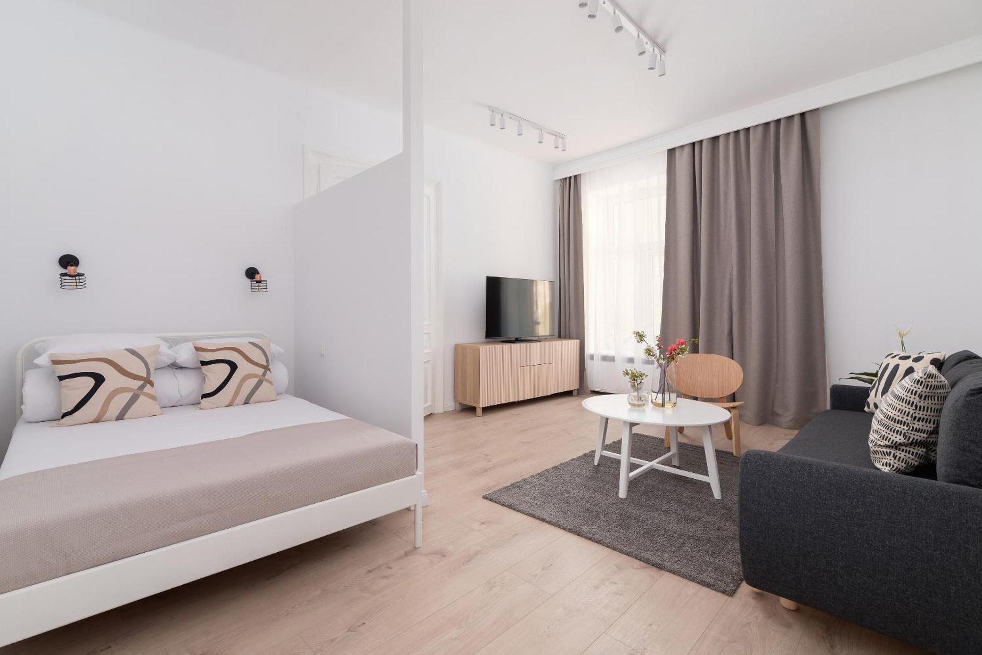 1 - Bedroom - Powisle 2 Apartment Krakau