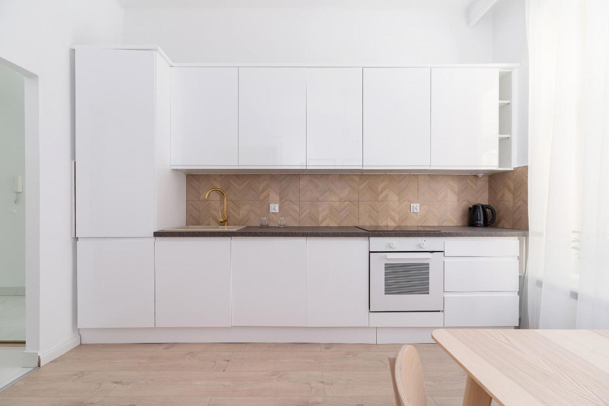 Apartment 1 - Bedroom - Powisle 2 Krakau