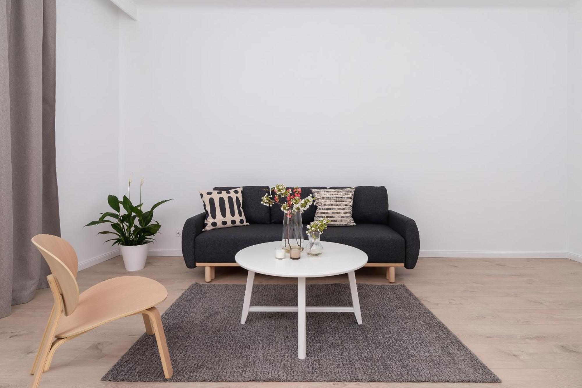 1 - Bedroom - Powisle 2 Apartment *