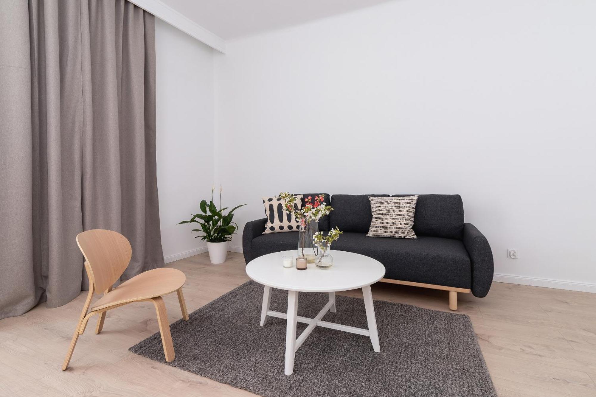 Apartment 1 - Bedroom - Powisle 2 *