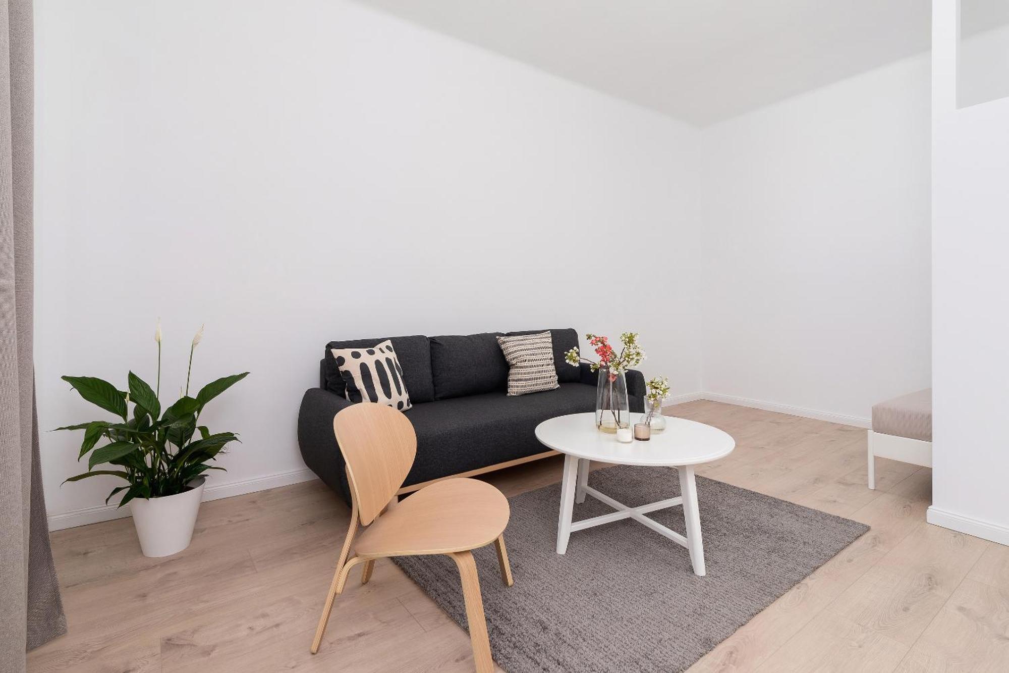1 - Bedroom - Powisle 2 Apartment Krakau
