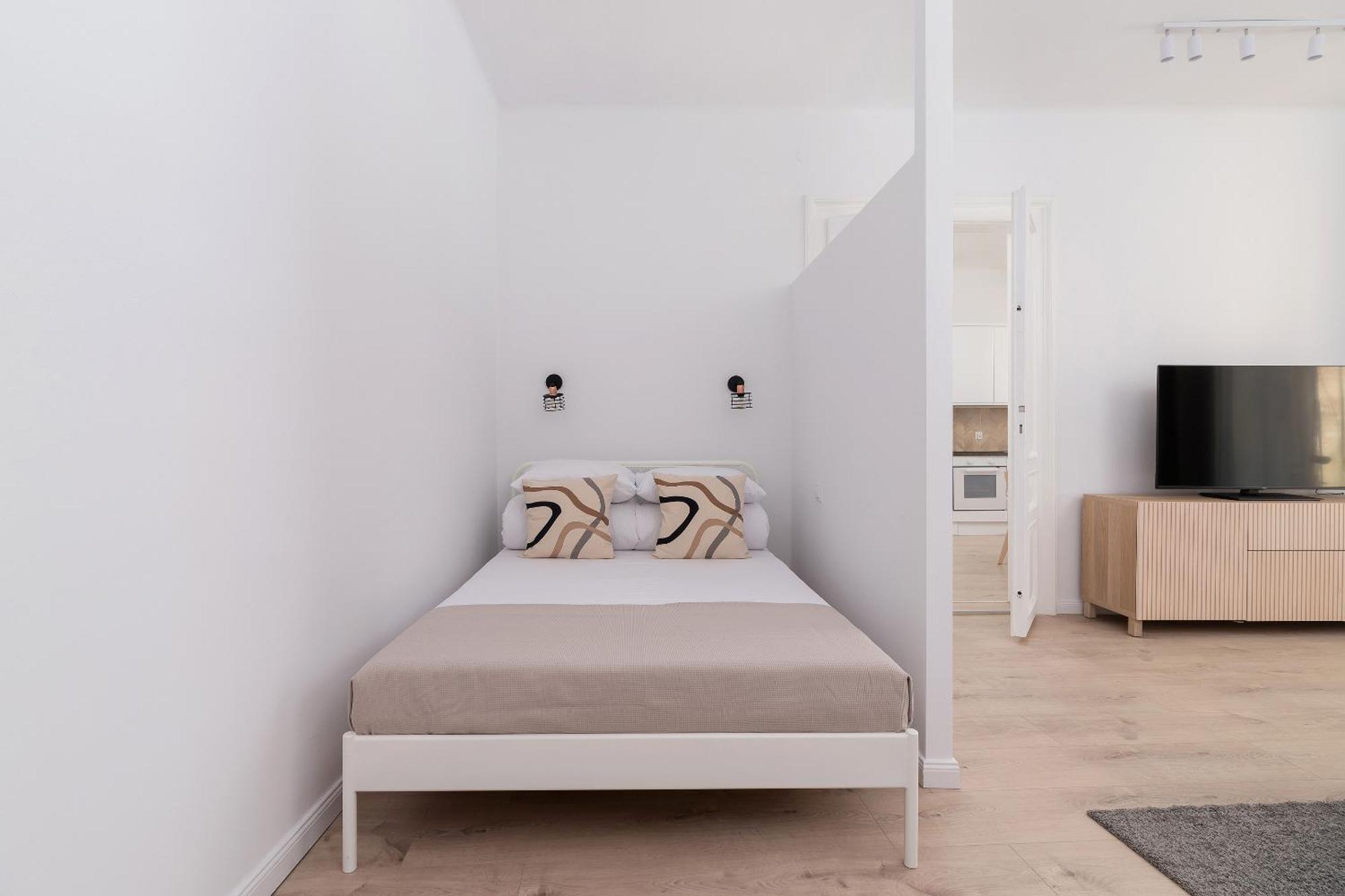 1 - Bedroom - Powisle 2 Apartament *