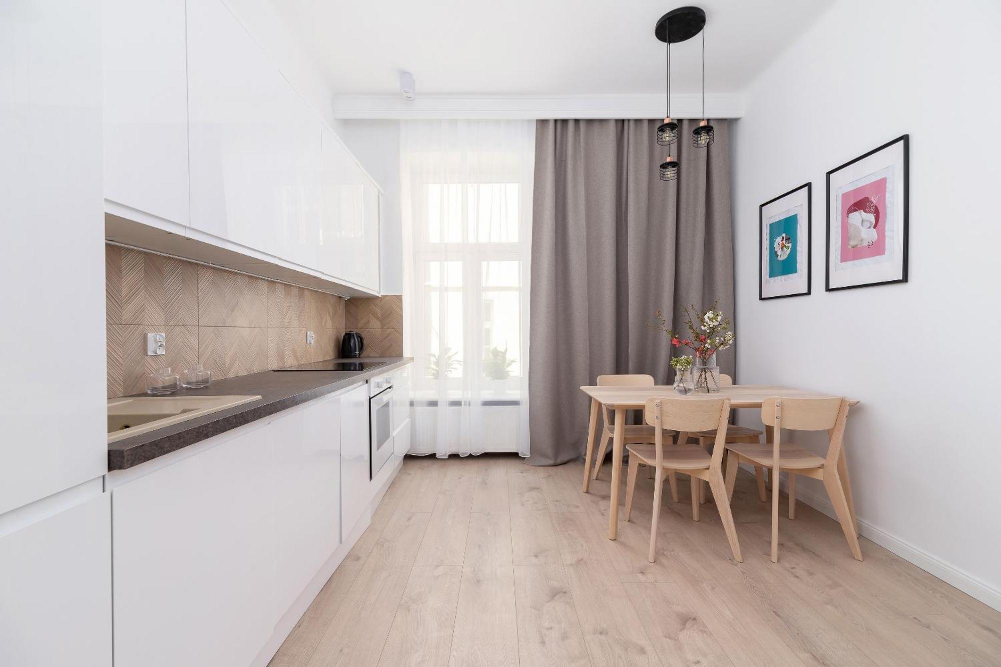 1 - Bedroom - Powisle 2 Kraków