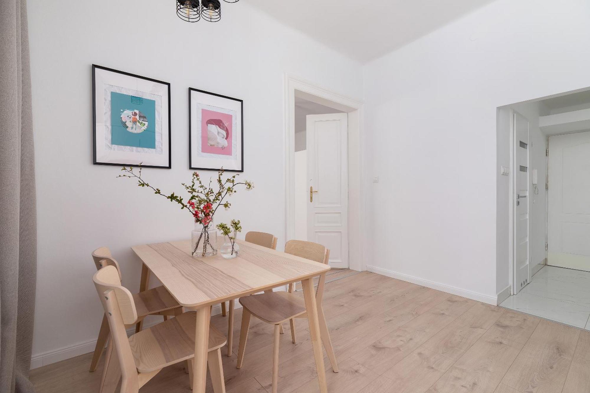 Apartament 1 - Bedroom - Powisle 2 *