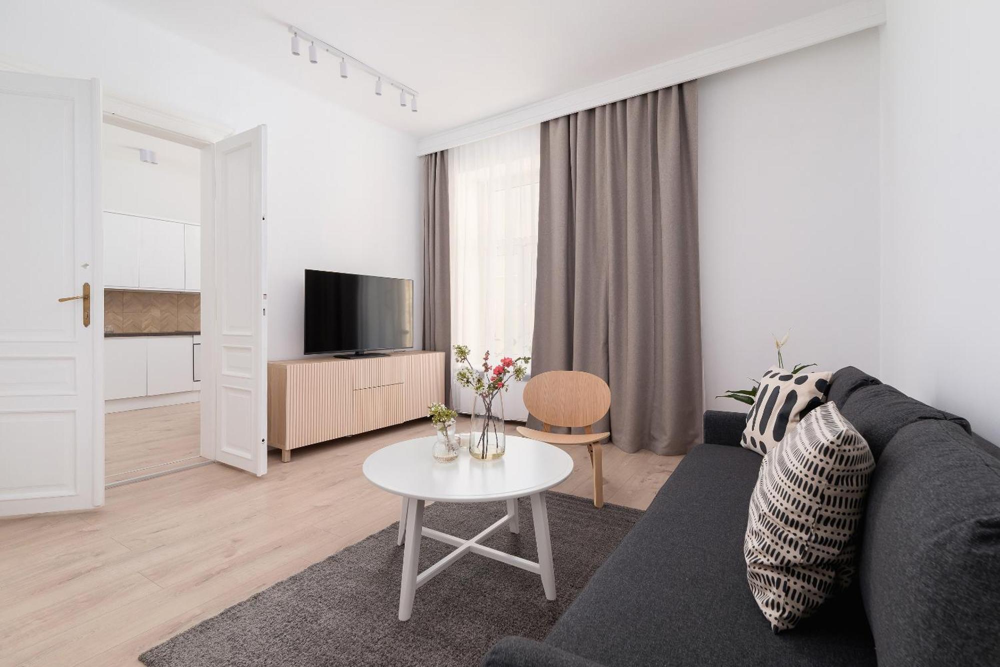 1 - Bedroom - Powisle 2 Kraków